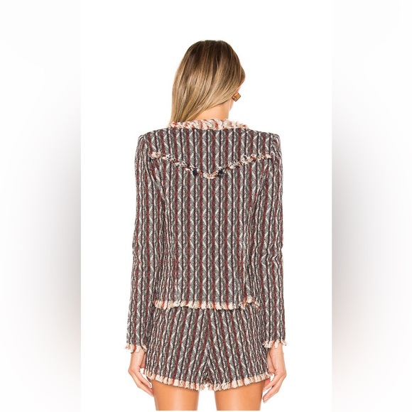 NWT IRO “Inland” Tweed Jacket - Size 34 (US 0) - Picture 3 of 5